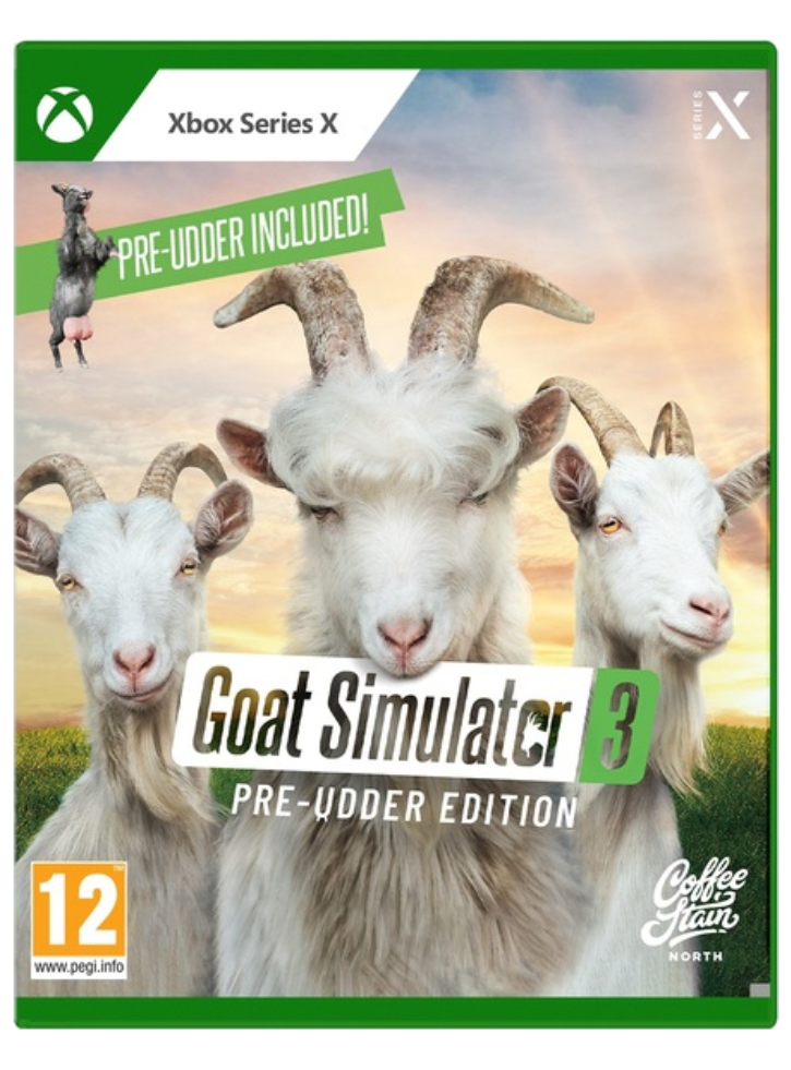 Goat Simulator 3 Pre Udder Edition XBOX СЕРИЯ X
