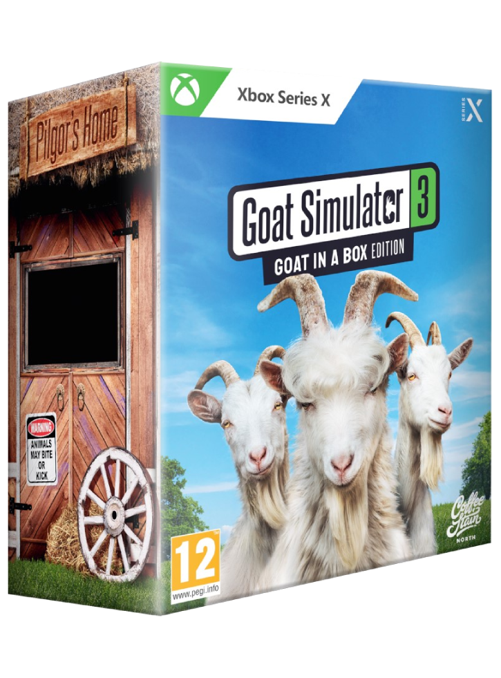 Goat Simulator 3 Goat In A Box Edition XBOX СЕРИЯ X