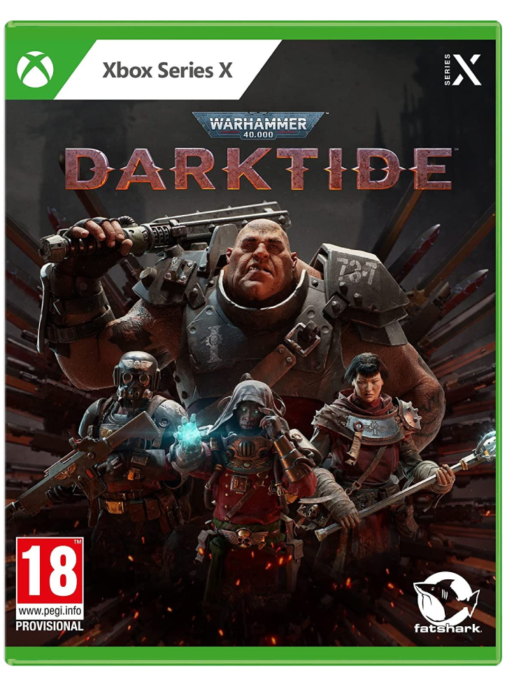 Warhammer 40,000 Darktide XBOX СЕРИЯ X