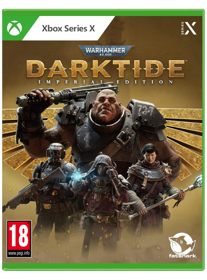 Warhammer 40,000 Darktide Imperial Edition XBOX СЕРИЯ X