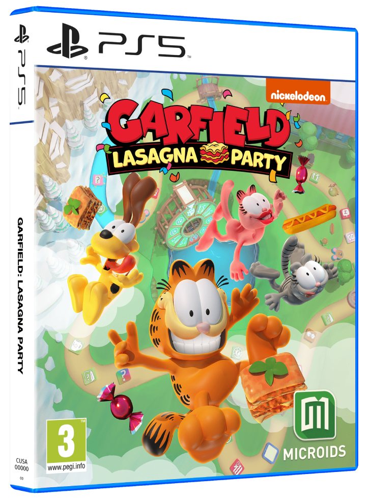 Garfield Lasagna Party Плейстейшън 5