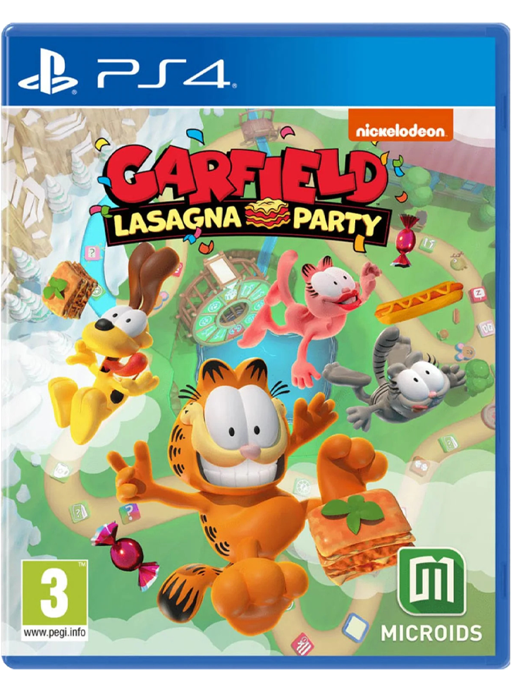 Garfield Lasagna Party Плейстейшън 4