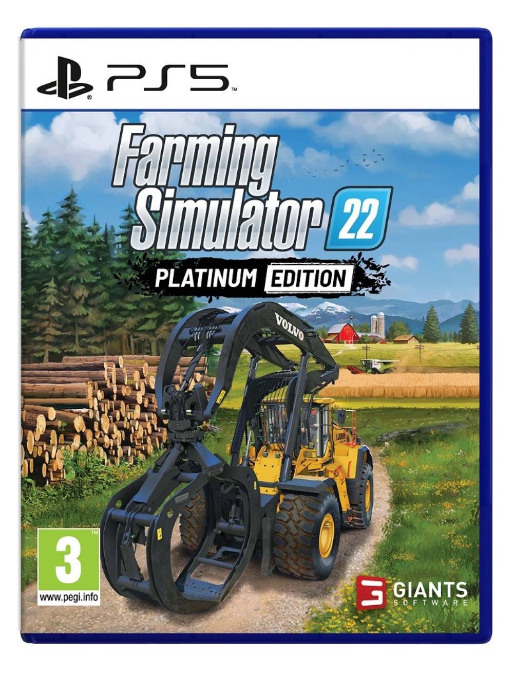 Farming Simulator 22 Platinum Плейстейшън 5