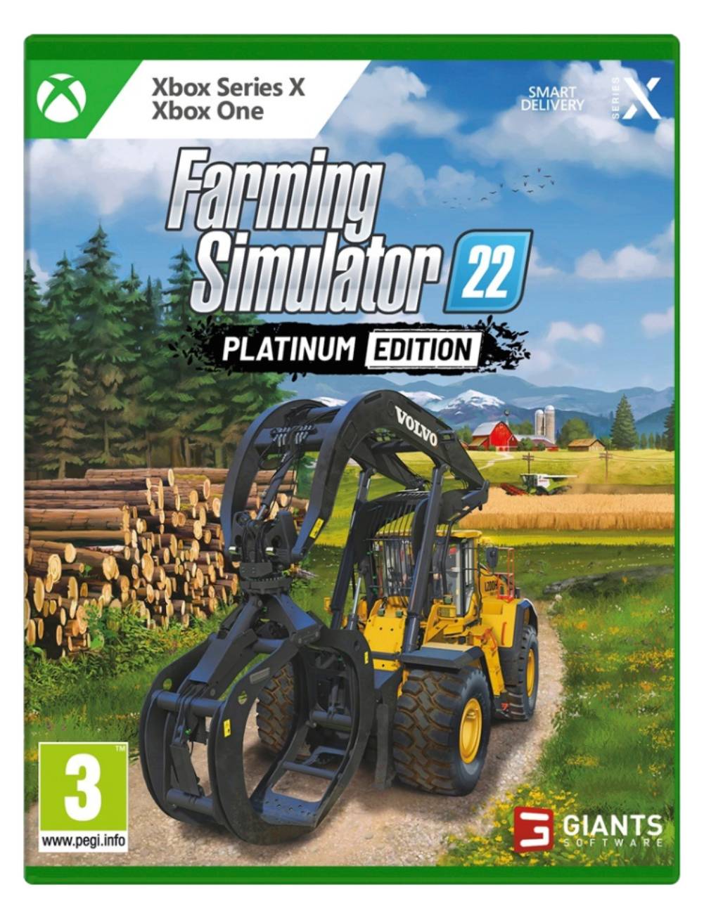 Farming Simulator 22 Platinum XBOX ONE