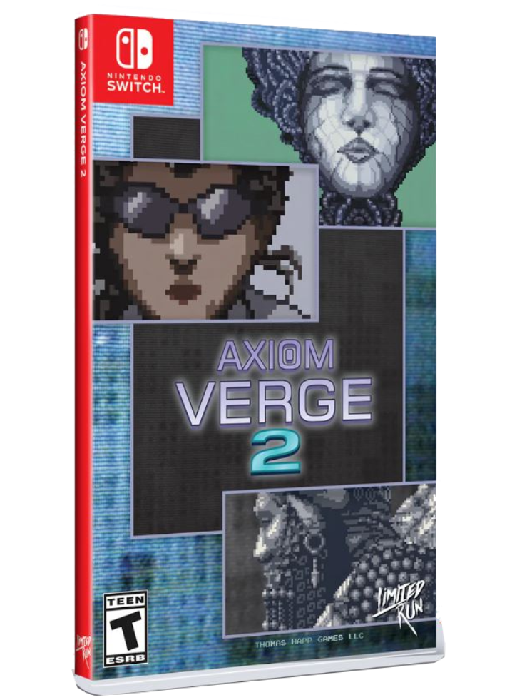 Axiom Verge 2 Нинтендо Суич