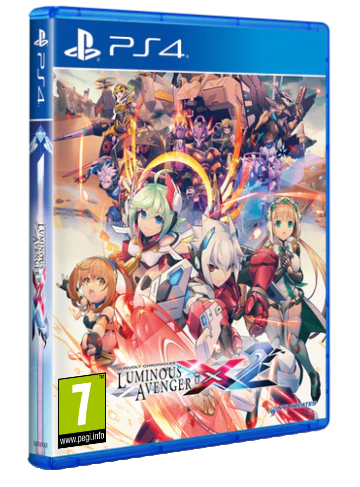 Gunvolt Chronicles: Luminous Avenger IX 2 Плейстейшън 4