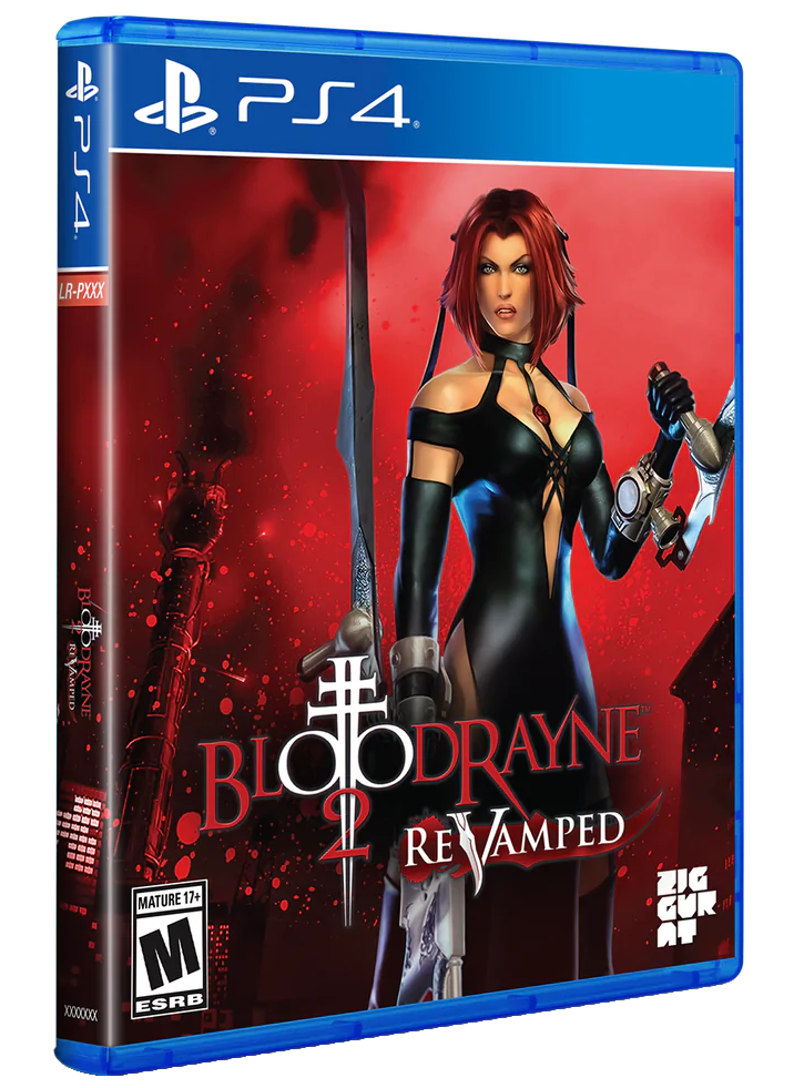 Bloodrayne 2: Revamped Плейстейшън 4