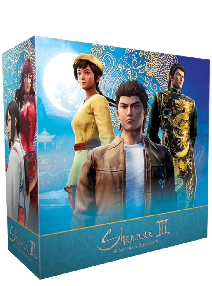 Shenmue III: Complete Edition Collector\'s Edition Плейстейшън 4