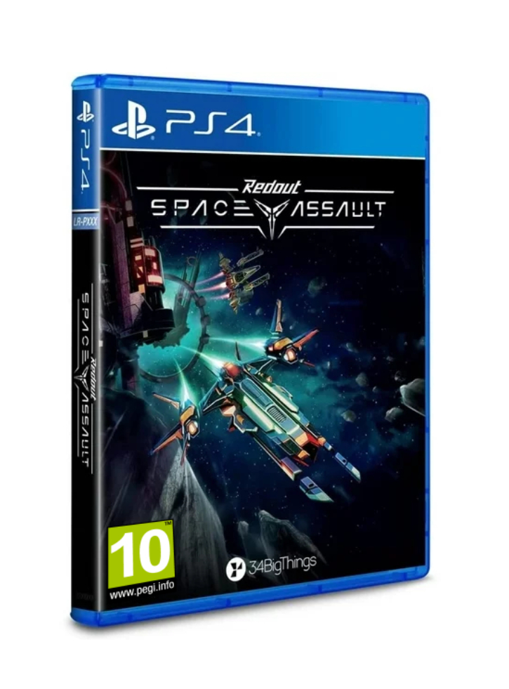 Redout: Space Assault Плейстейшън 4