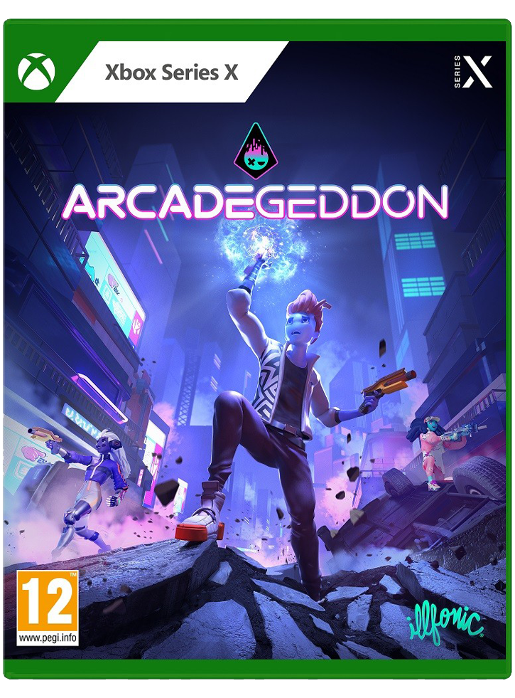 Arcadegeddon XBOX СЕРИЯ X