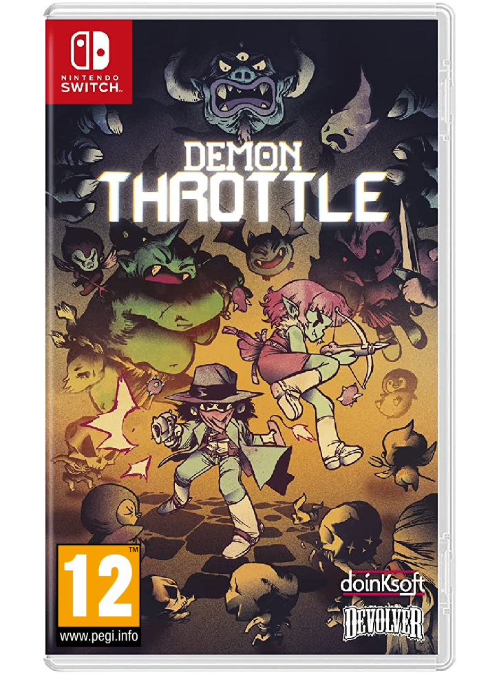 Demon Throttle Нинтендо Суич