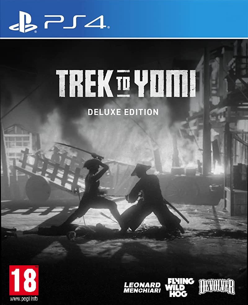 Trek to Yomi: Deluxe Edition Плейстейшън 4