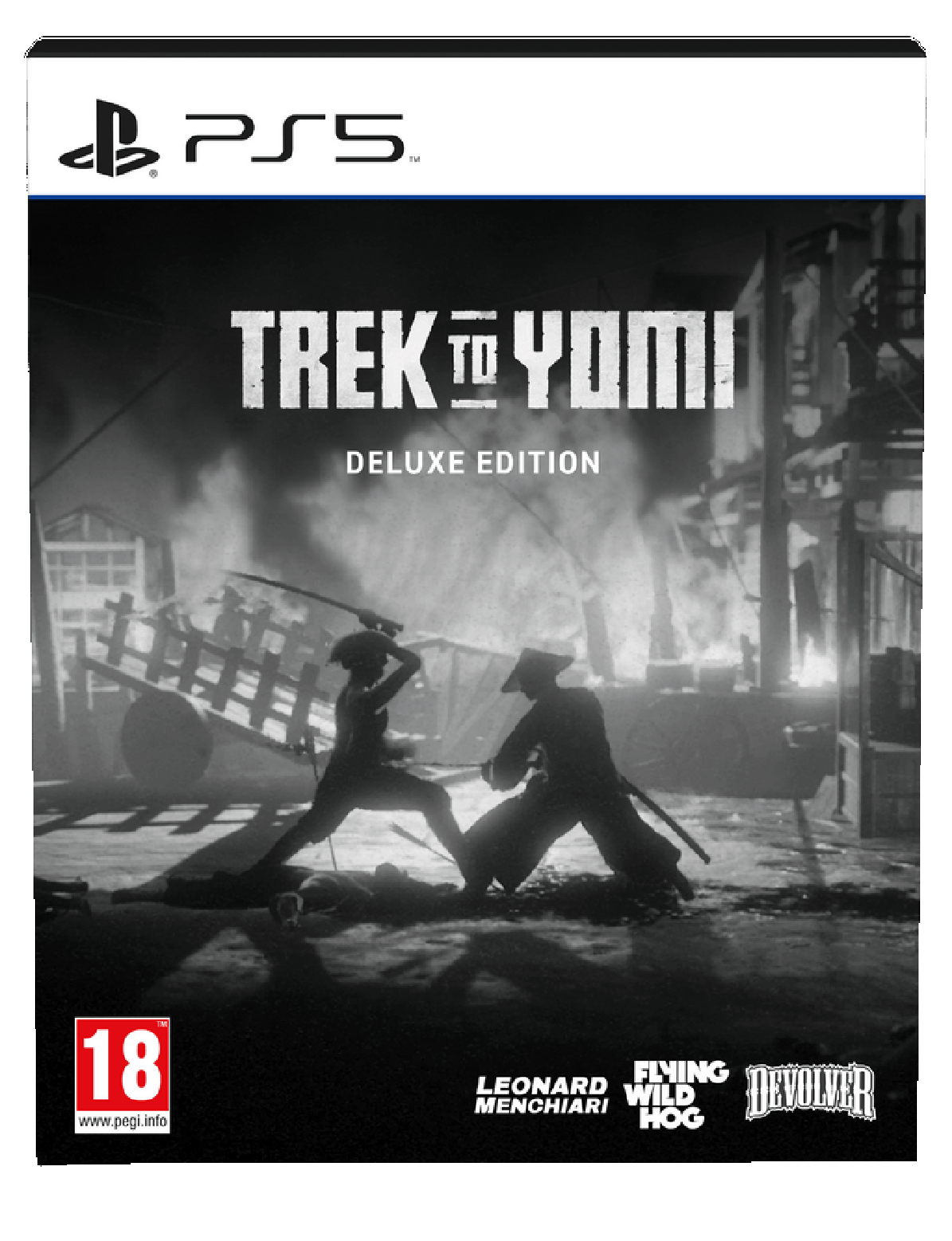 Trek to Yomi: Deluxe Edition Плейстейшън 5