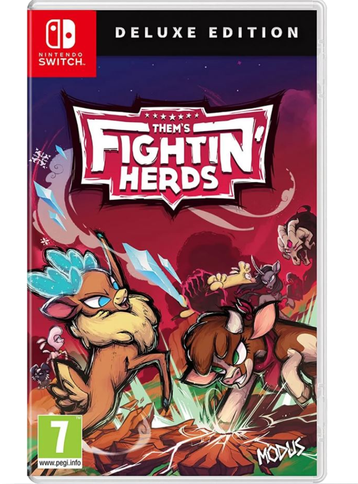 Them\'s Fightin\' Herds Deluxe Edition Нинтендо Суич