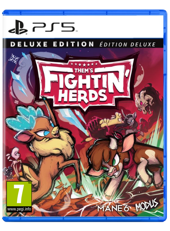 Them\'s Fightin\' Herds Deluxe Edition Плейстейшън 5