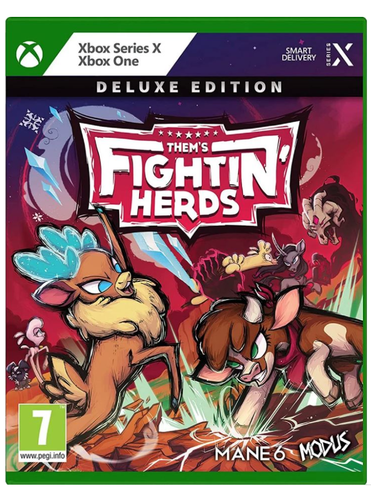 Them\'s Fightin\' Herds Deluxe Edition XBOX ONE