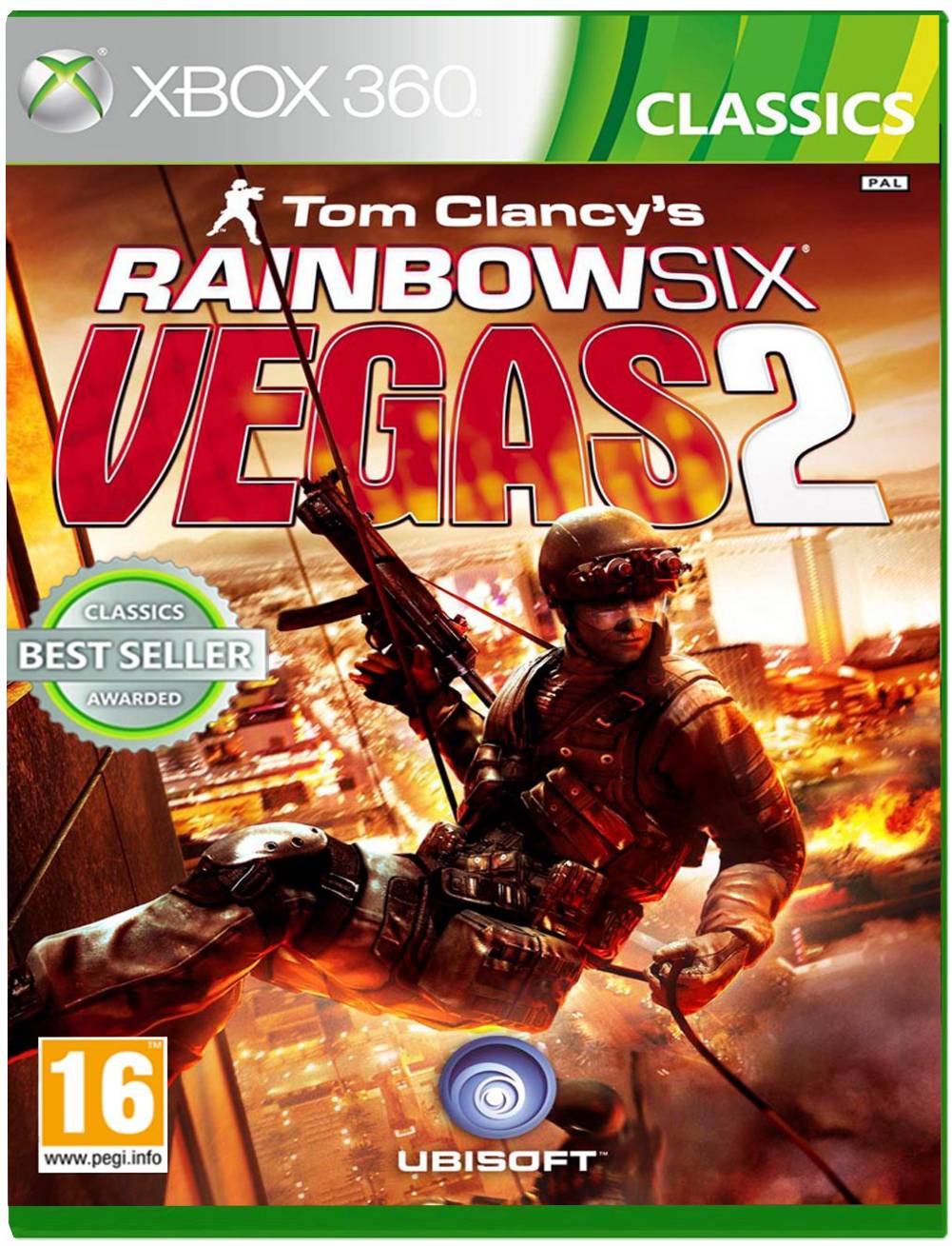 RAINBOW SIX VEGAS 2 XBOX ONE