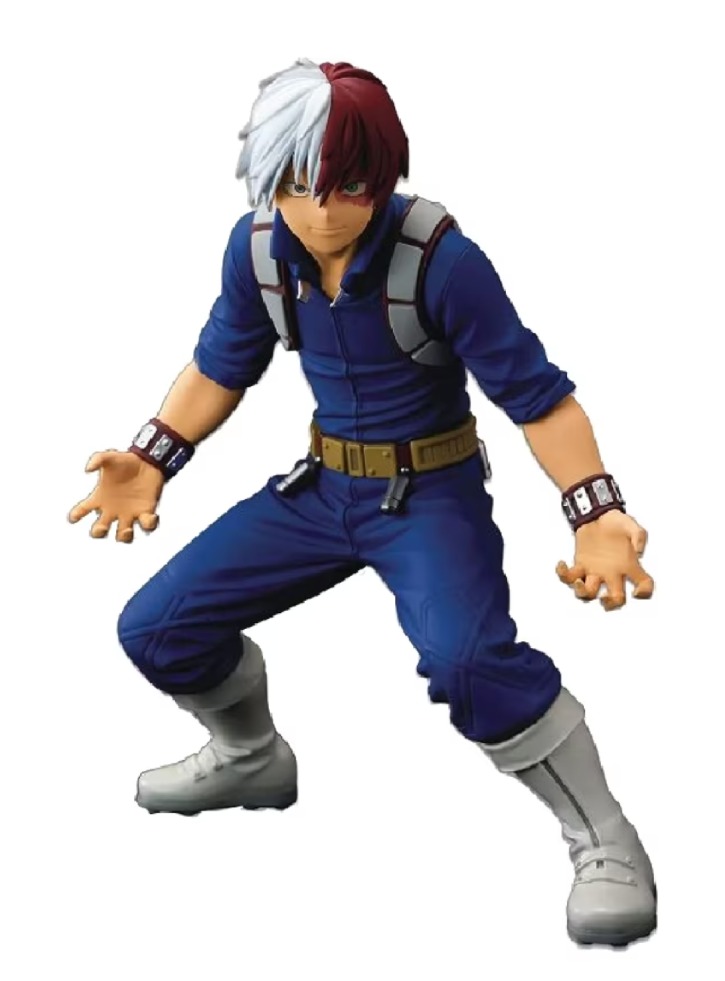 Banpresto My Hero Academia World Figure Colosseum Modeling Academy Super Master Stars Piece The Shoto Todoroki