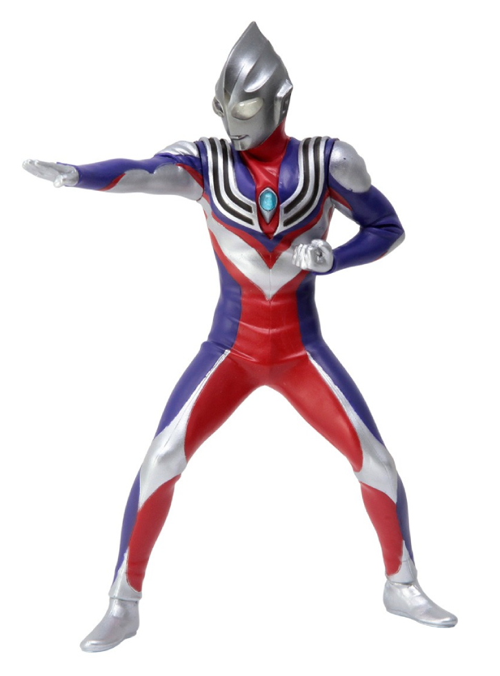 Banpresto Ultraman - Tiga Heros Brave Day Night Special