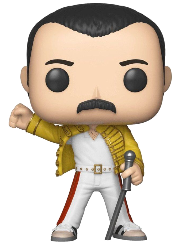 Funko Pop! Rocks: Queen - Freddie Mercury Wembley 1986