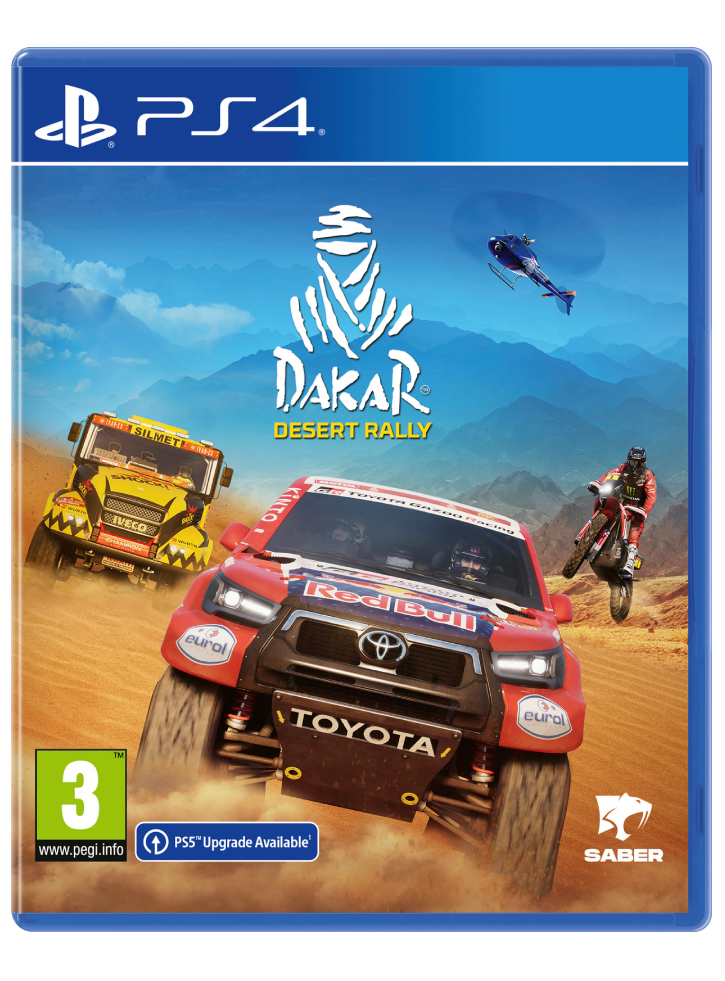 Dakar Desert Rally Плейстейшън 4