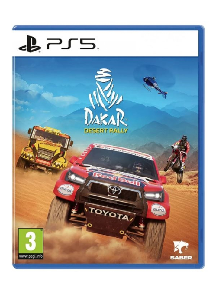 Dakar Desert Rally Плейстейшън 5