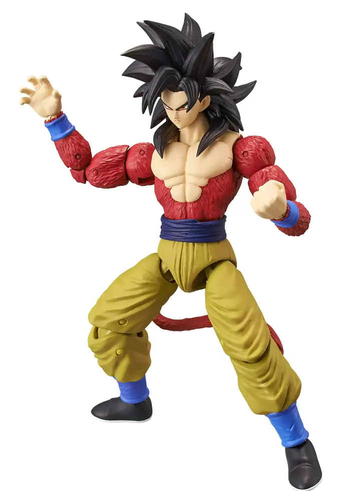 Bandai Dragon Stars Super Saiyan 4 Goku