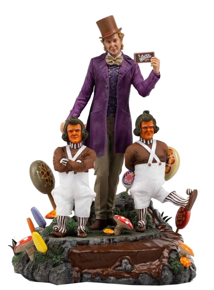 Iron Studios Deluxe: Willy Wonka and the Chocolate Factory