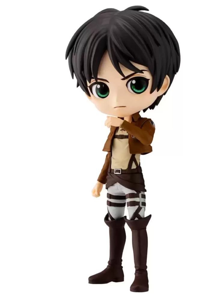 Banpresto Q Posket: Attack On Titan - Eren Yeager (Ver.A)