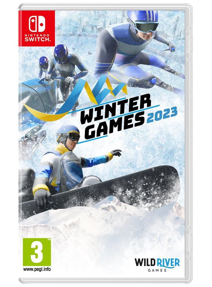 Winter Games 2023 Нинтендо Суич