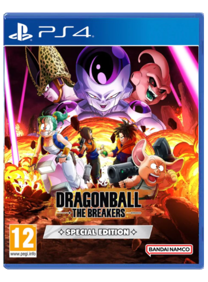 Dragon Ball The Breakers Special Edition Плейстейшън 4