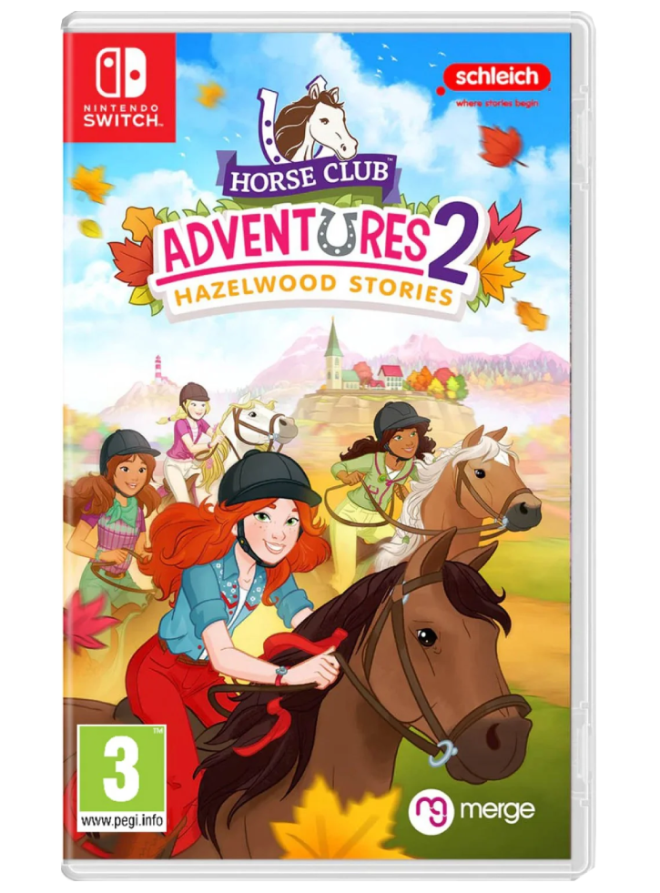 Horse club adventures 2 Hazelwood Stories Нинтендо Суич