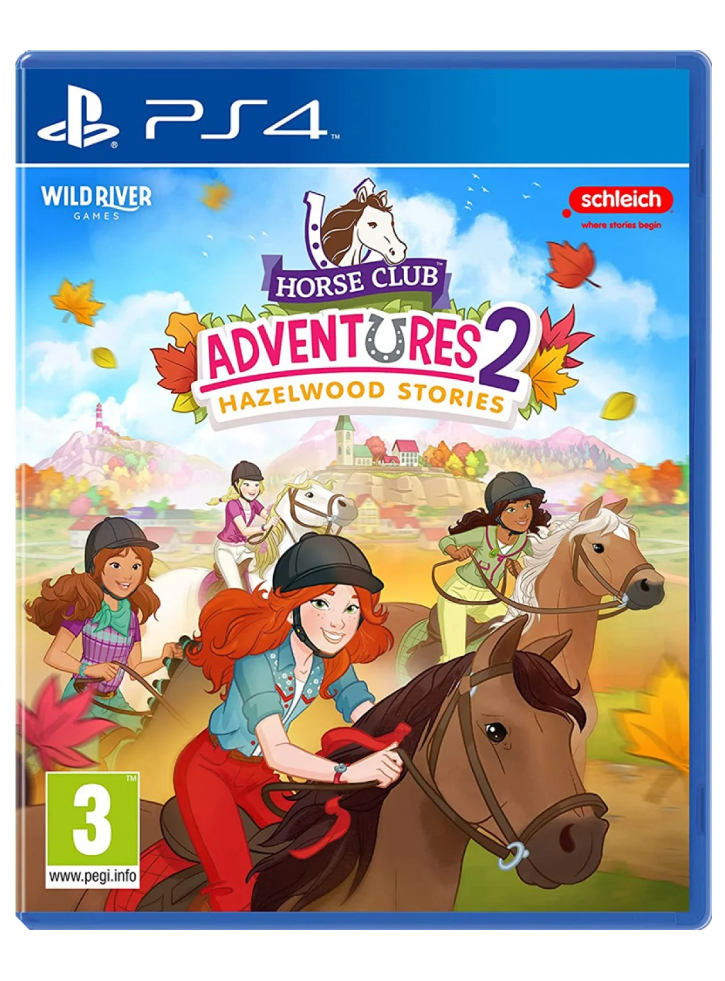 Horse Club Adventures 2 Hazelwood Stories Плейстейшън 4