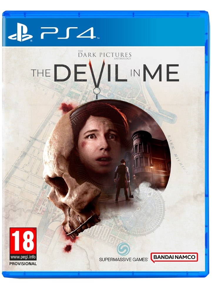 The Dark Pictures Anthology The Devil In Me Плейстейшън 4