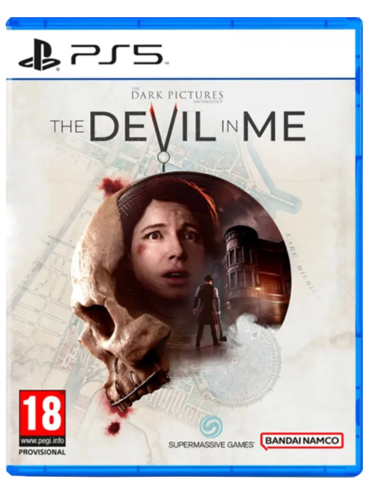 The Dark Pictures Anthology The Devil In Me Плейстейшън 5