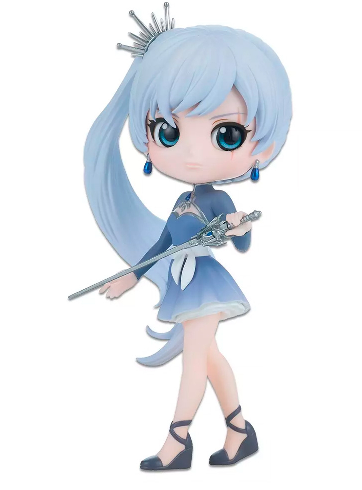 Banpresto Q Posket: Rwby - Weiss Schnee