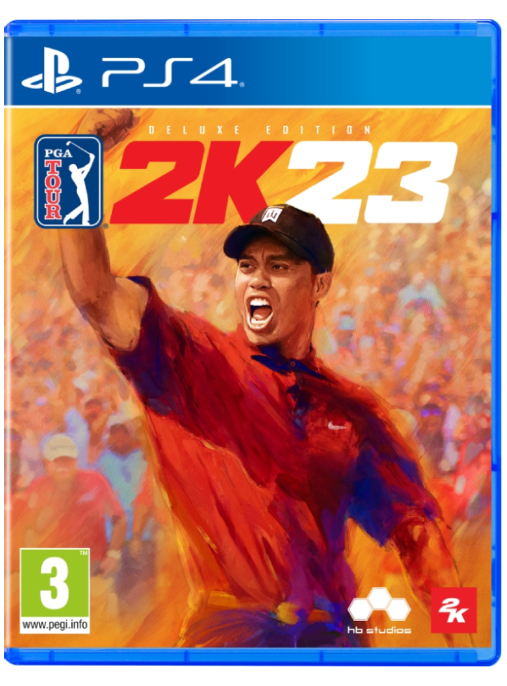 PGA TOUR 2K23 DELUXE EDITION Плейстейшън 4