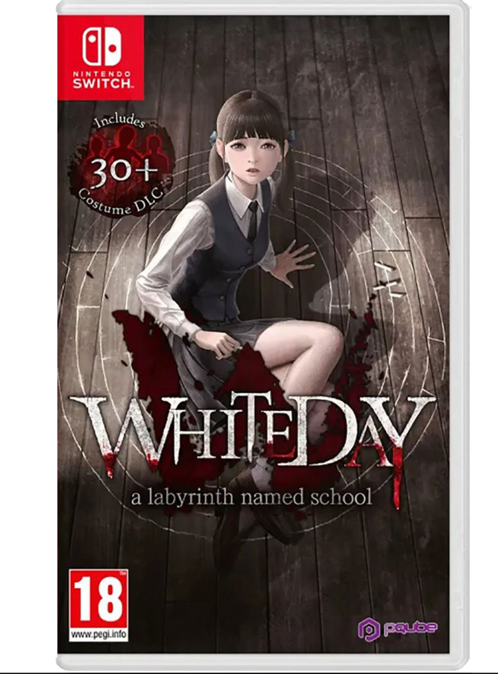 White Day: A Labyrinth Named School Нинтендо Суич