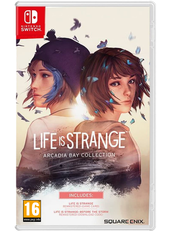 Life is Strange Arcadia Bay Collection - NSW Нинтендо Суич