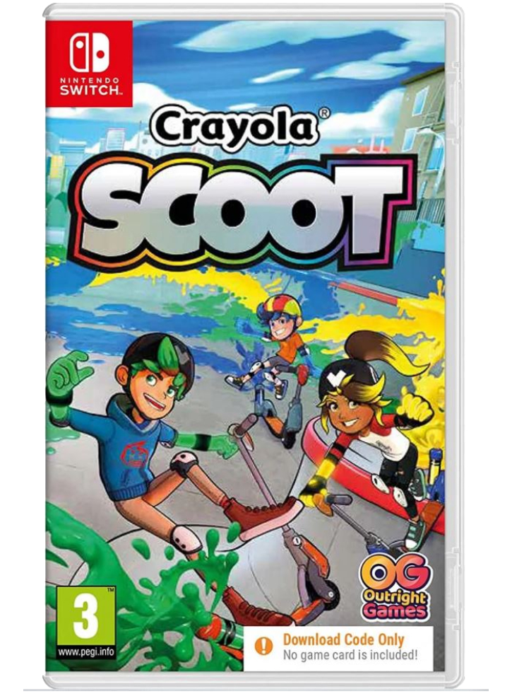 Crayola Scoot Нинтендо Суич