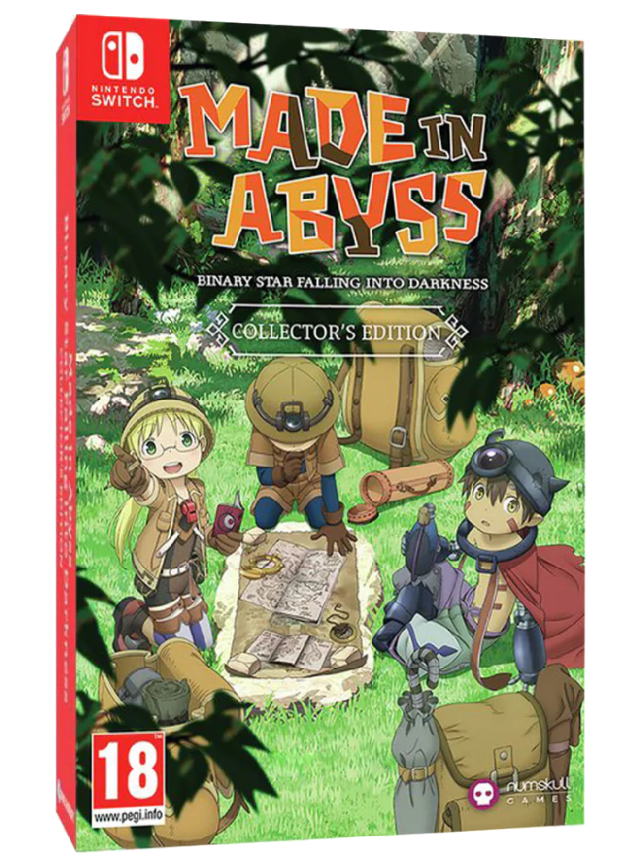 Made in Abyss Binary Star Falling into Darkness Collector Edition Нинтендо Суич