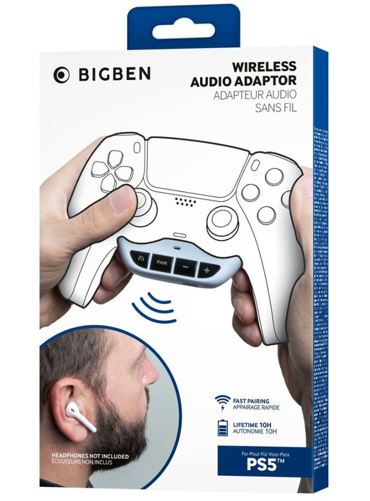 Adaptor Audio Fara Fir Playstation 5