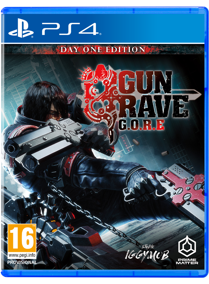 Gungrave G.O.R.E. Day One Edition Плейстейшън 4