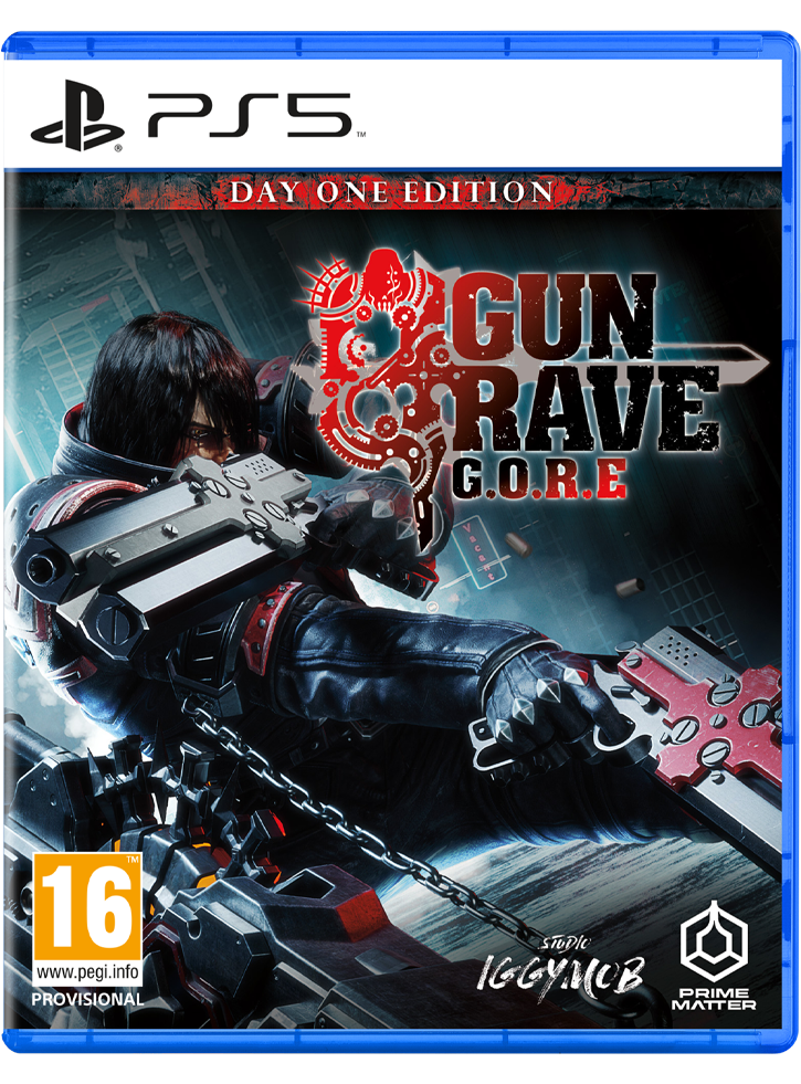 Gungrave G.O.R.E. Day One Edition Плейстейшън 5