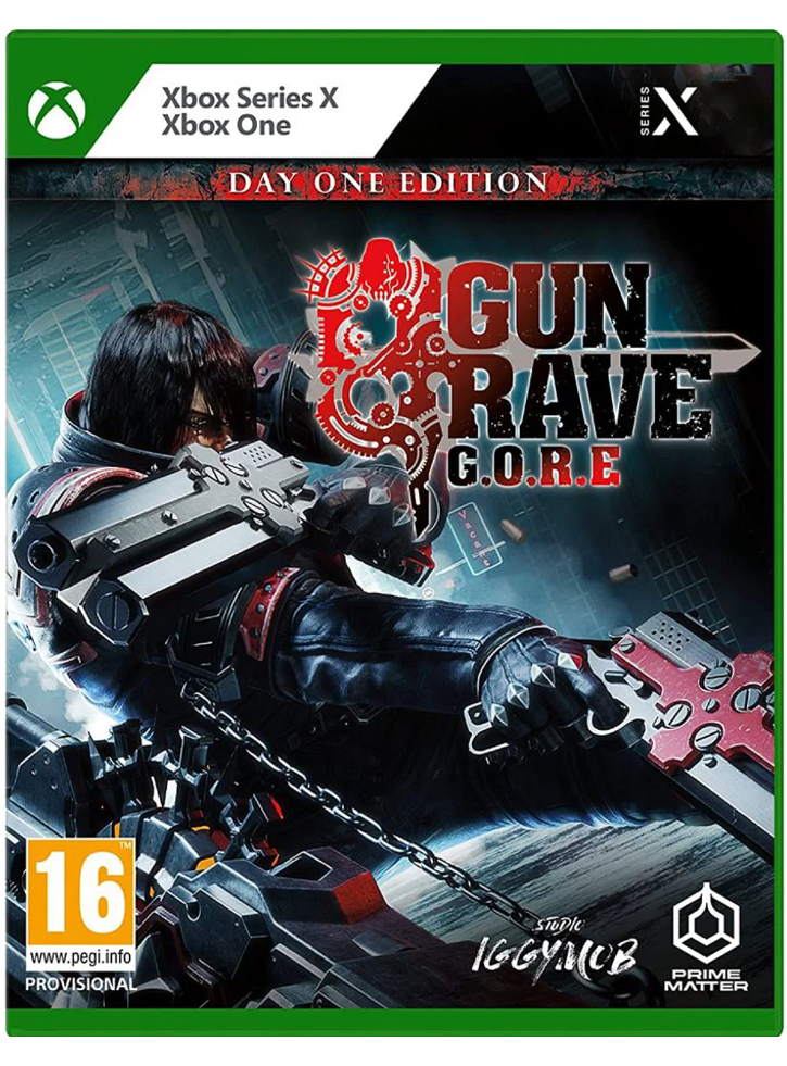 Gungrave G.O.R.E. Day One Edition XBOX ONE