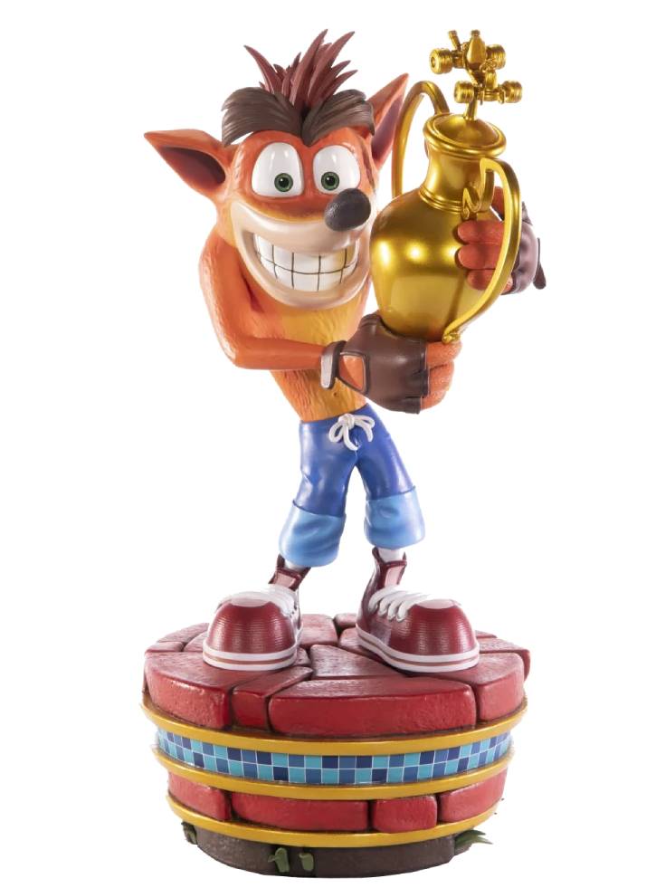 F4F Crash Team Racing Nitro Fueled Crash Winner