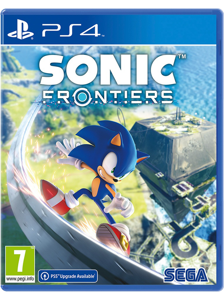 Sonic Frontiers Плейстейшън 4