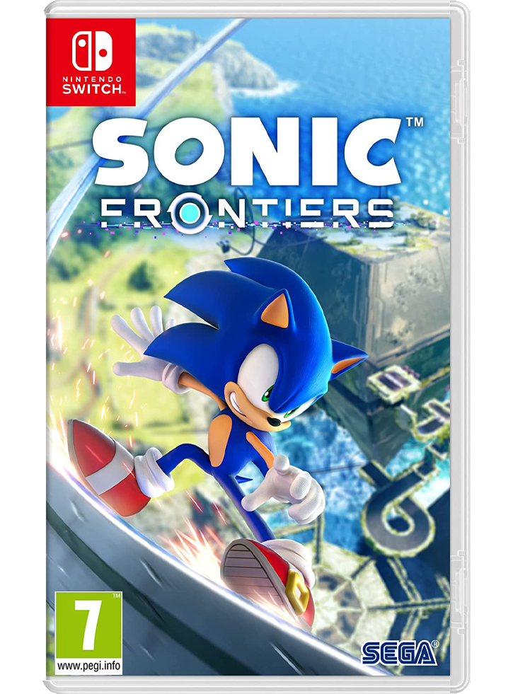 Sonic Frontiers Нинтендо Суич