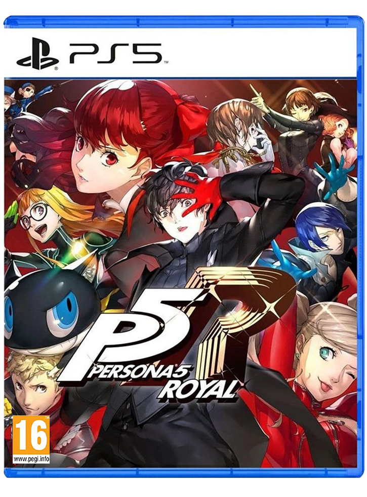 Persona 5 Royal Edition Плейстейшън 5