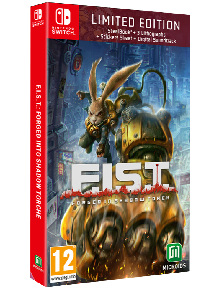 F.I.S.T.- Forged in Shadow Torch Limited Edition Нинтендо Суич